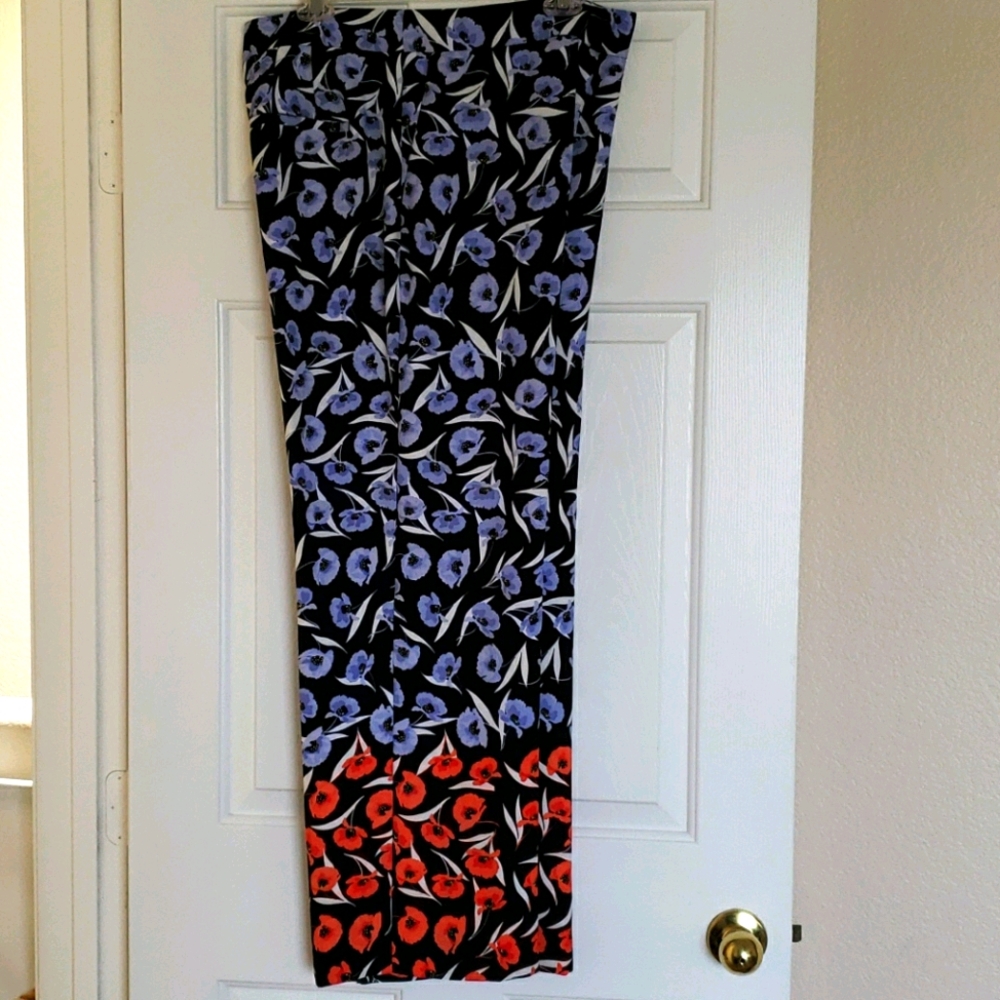 Wide leg pant